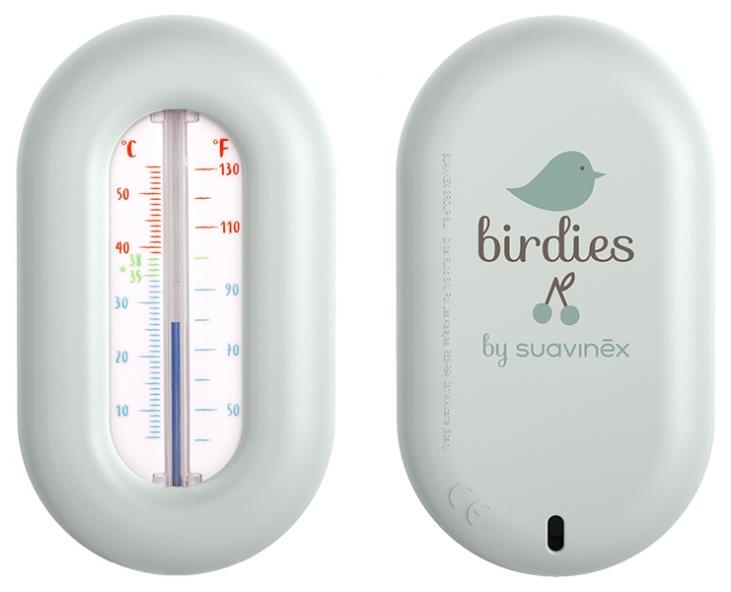 SUAVINEX TERMOMETRO BIRDIES DA BAGNO VERDE 403066
