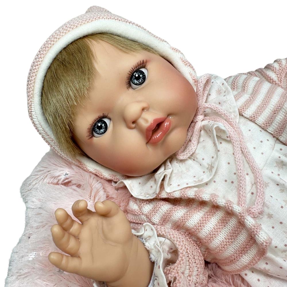 NINES D'ONIL BAMBOLA LITTLE TITA REBORN 40 CM 0246