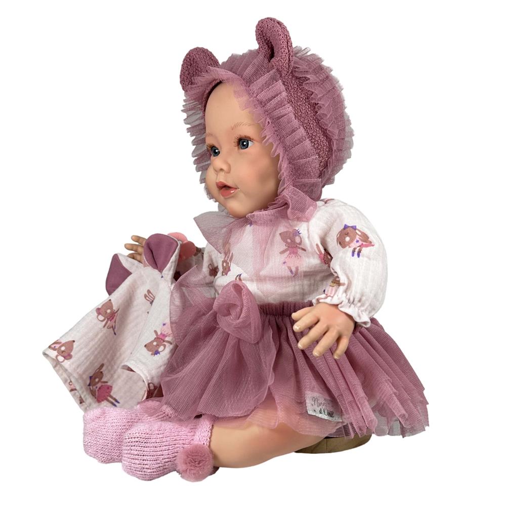 NINES D'ONIL BAMBOLA CHLOE' REBORN 48 CM 0250 NINES D'ONIL BAMBOLA CHLOE' REBORN 48 CM 0250