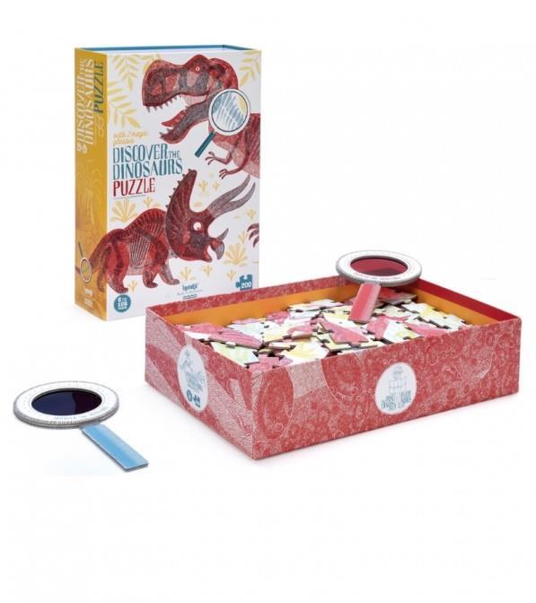 LONDJI PUZZLE DISCOVER THE DINOSAURUS 200 PZ PZ393U LONDJI PUZZLE DISCOVER THE DINOSAURUS 200 PZ PZ393U