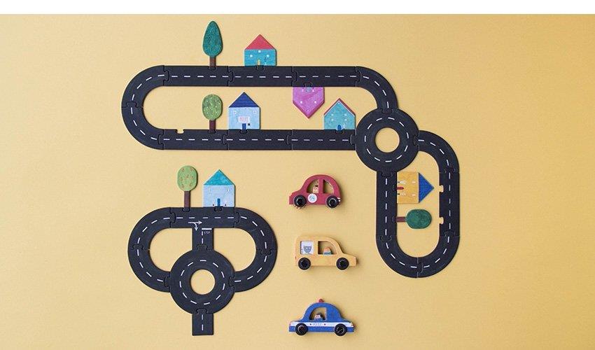 LONDJI GIOCO E PUZZLE ROADS 136 PZ FG014U