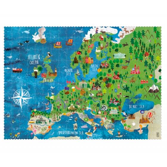 LONDJI PUZZLE DISCOVER EUROPE 200 PZ PZ394U