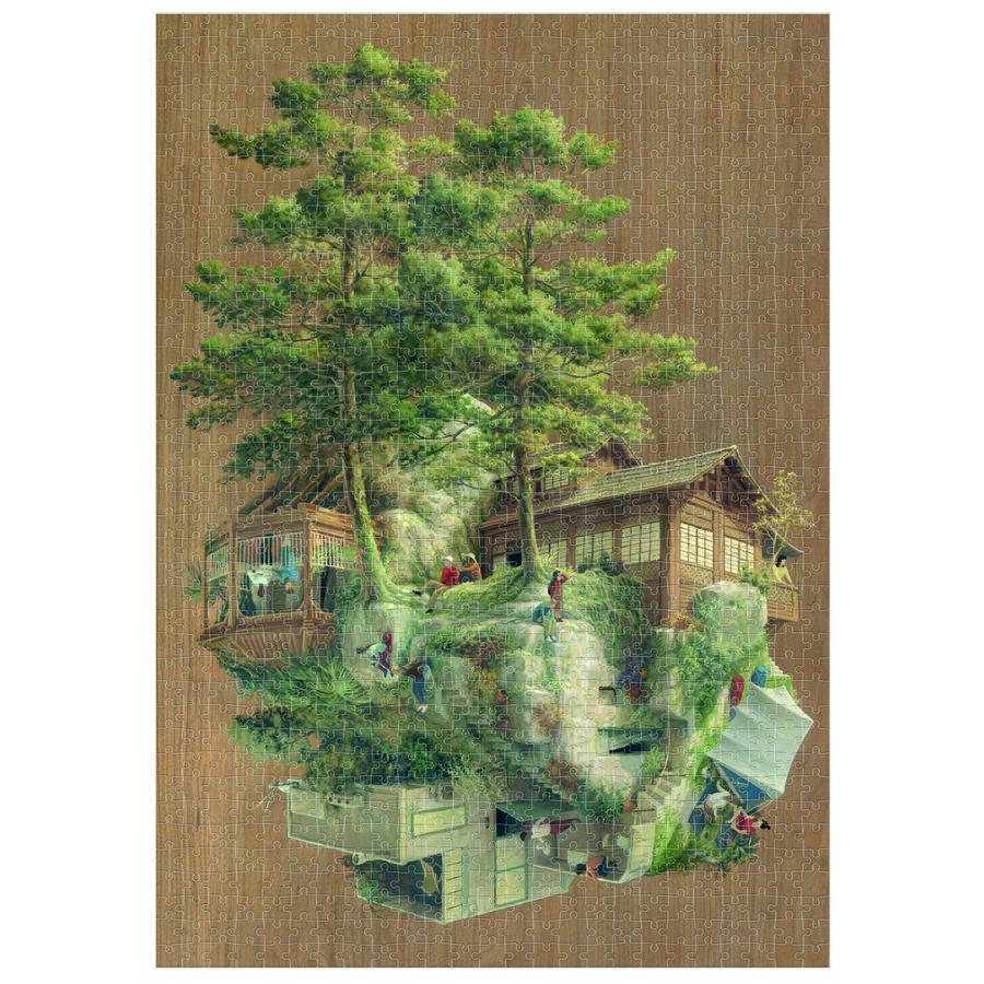 LONDJI PUZZLE JAPANESE ROCK 1000 PZ PZ310U