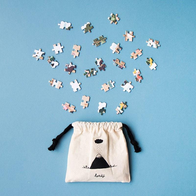 LONDJI POCKET PUZZLE - MY TREE 100 PZ PZ556U