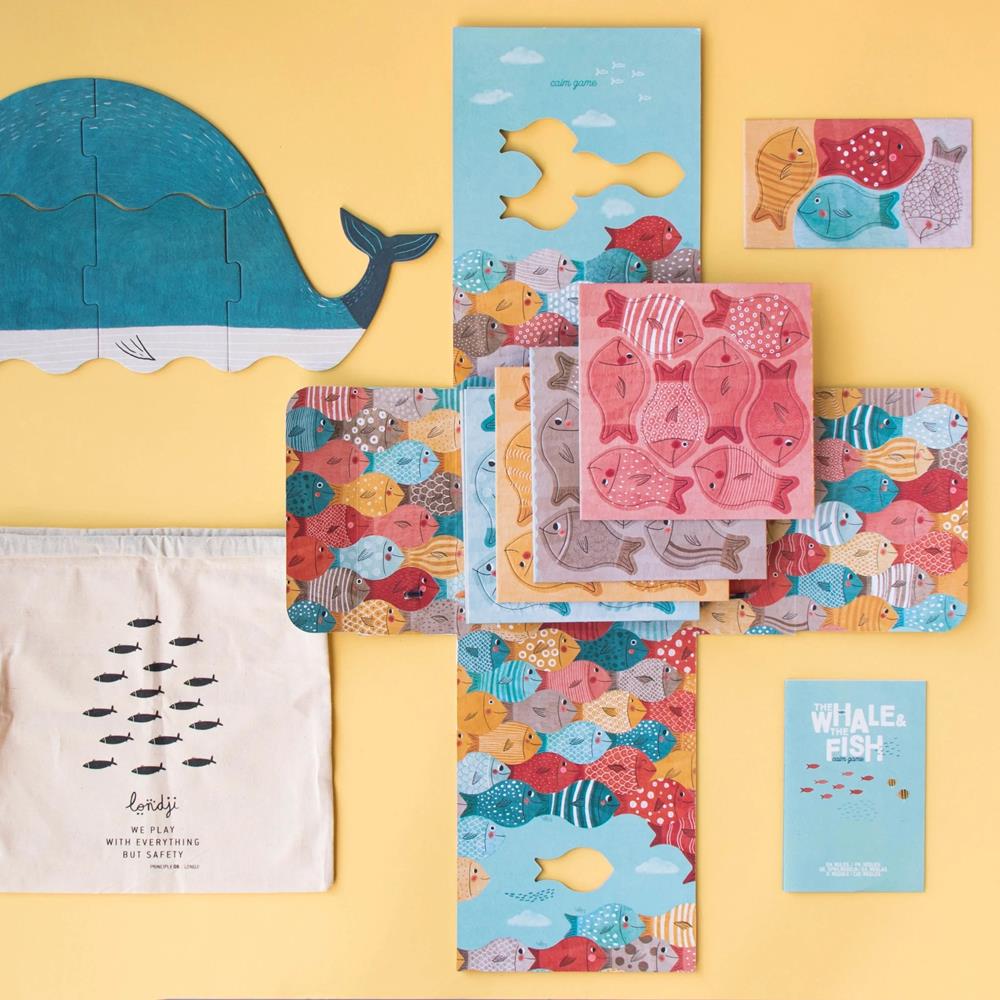 LONDJI THE WHALE AND THE FISH FG019U