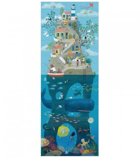 LONDJI PUZZLE TEA BY THE SEA 100 PZ PZ569U LONDJI PUZZLE TEA BY THE SEA 100 PZ PZ569U
