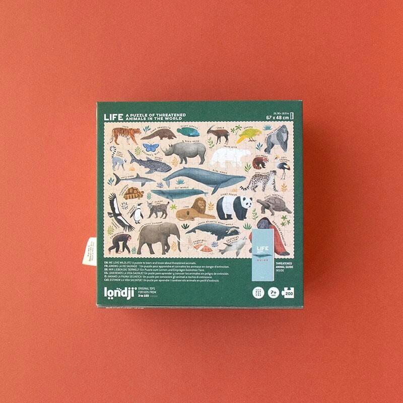 LONDJI PUZZLE LIFE 200 PZ PZ604U