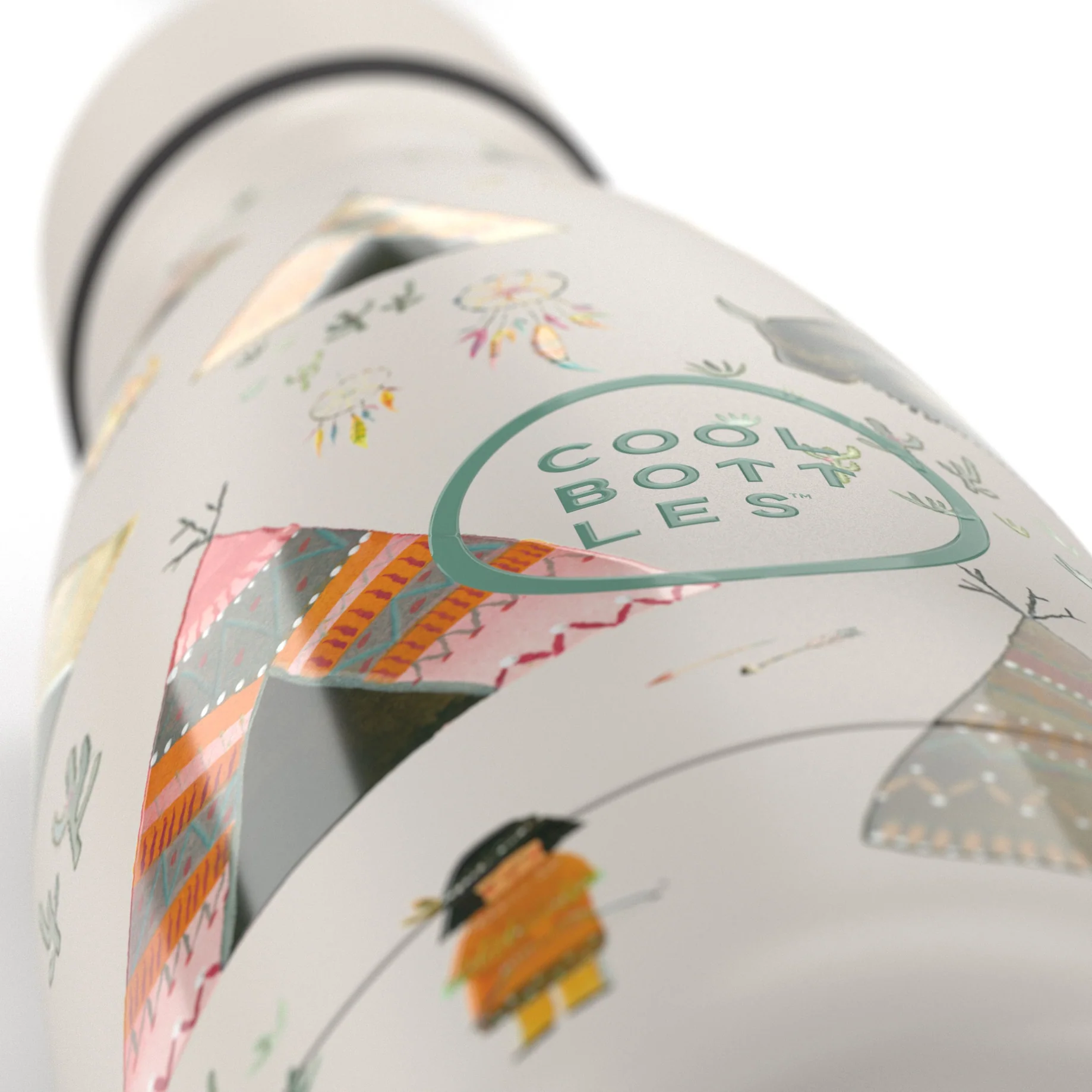 BOTTIGLIA TERMICA INDIAN TRIBE KIDS 260ML 01093 BOTTIGLIA TERMICA INDIAN TRIBE KIDS 260ML 01093