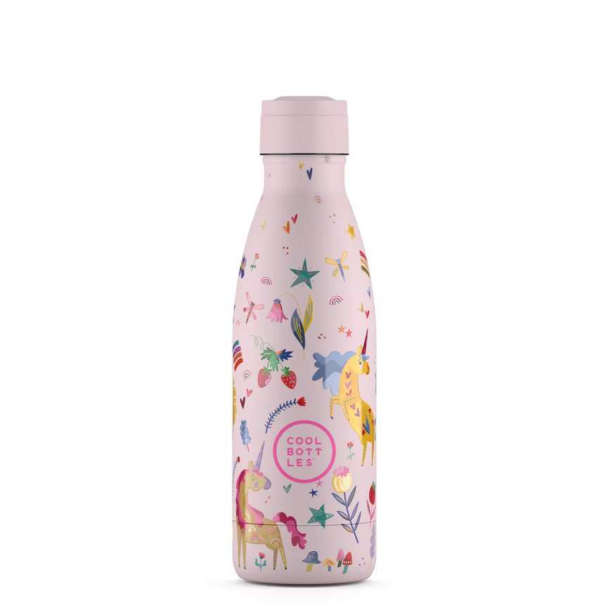 BOTTIGLIA TERMICA FUNNY UNICORNS 350ML 01519 BOTTIGLIA TERMICA FUNNY UNICORNS 350ML 01519