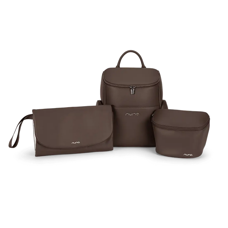 NUNA ESSENTIAL BAG COCOA CON POCHETTE FASCIATOIO DP20700CCA