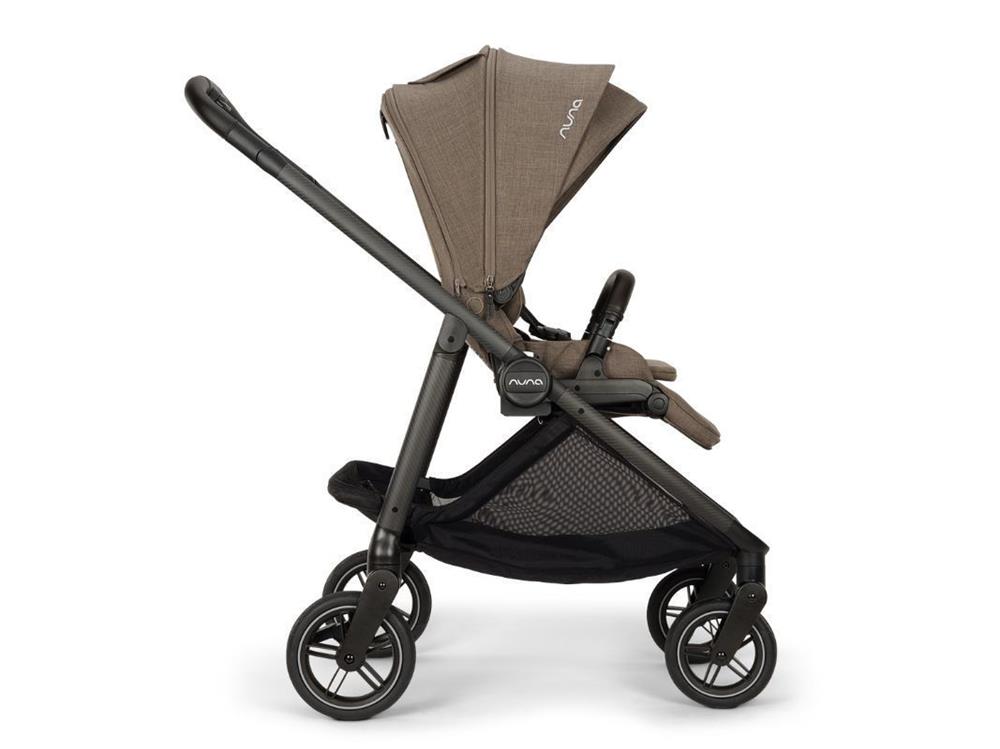 NUNA PASSEGGINO SWIV™ PISTACCHIO ECOPELLE BLACK ST18600PITGL NUNA PASSEGGINO SWIV™ PISTACCHIO ECOPELLE BLACK ST18600PITGL