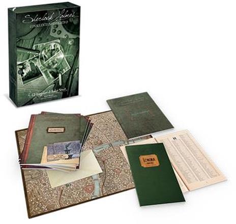 ASMODEE GLI IRREGOLARI DI BAKER STREET - SHERLOCK HOLMES: CONSULENTE INVESTIGATIVO 8554