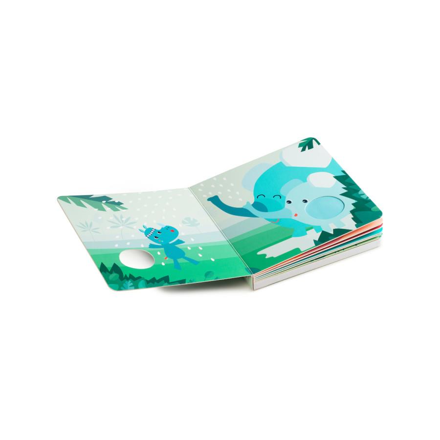 LILLIPUTIENS LIBRO TATTILE E SONORO DELLA GIUNGLA 83153