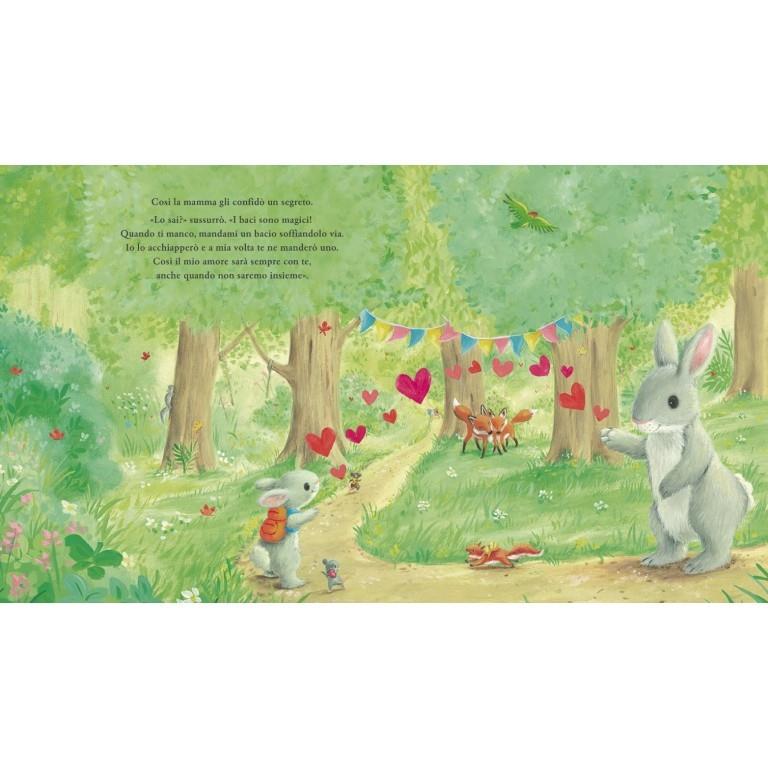 SASSI EDITORE PICTURE BOOKS - UN BACIO PER QUANDO TI MANCO
