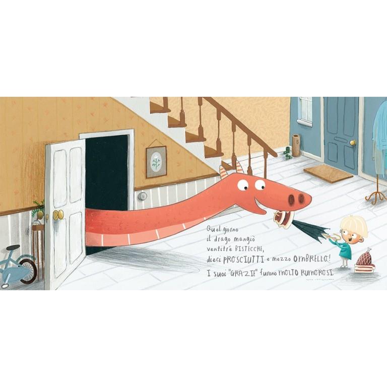 SASSI EDITORE PICTURE BOOKS - LA POSTA DEL DRAGO - N.E. 2023