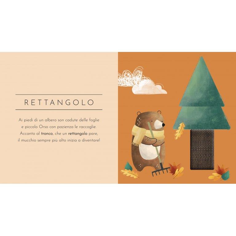 SASSI EDITORE TOCCA ANCHE TU - LE FORME