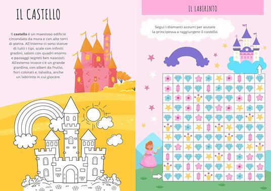 SASSI EDITORE ACTIVITY BOOKS - LE PRINCIPESSE - ITALIANO (M. S. MABILIA)