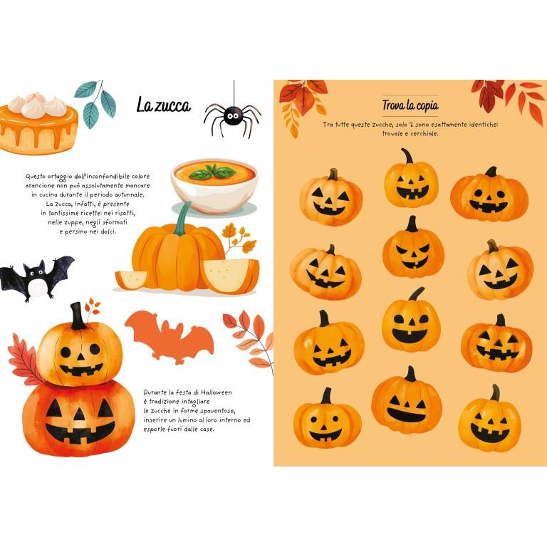 SASSI EDITORE ACTIVITY BOOKS BOTANICAL - AUTUNNO