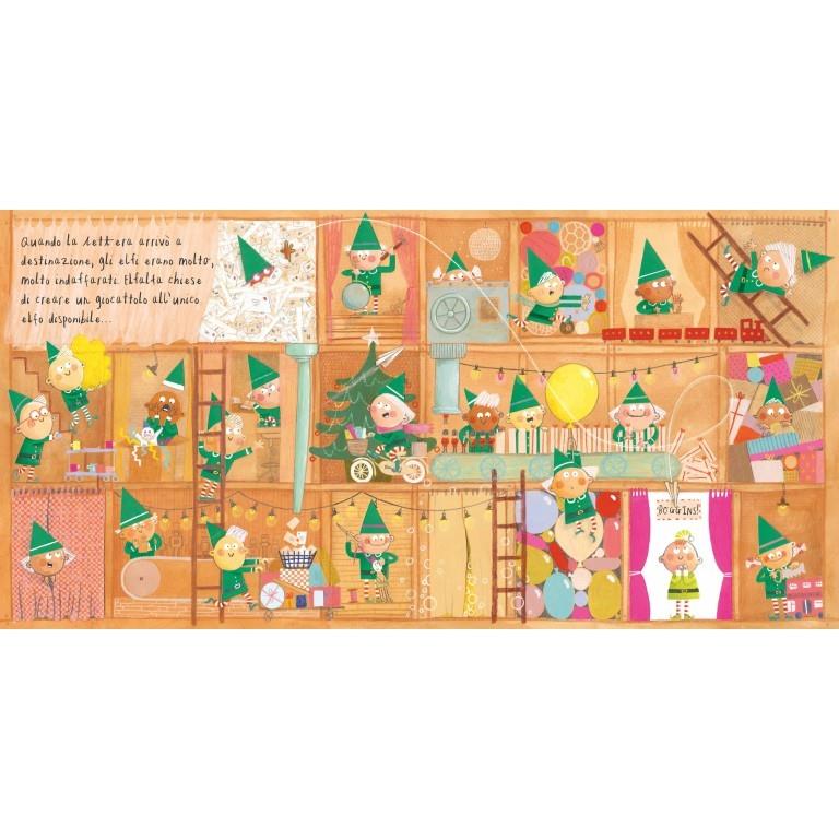 SASSI EDITORE PICTURE BOOKS - LA POSTA DI BABBO NATALE - N.E. 2024