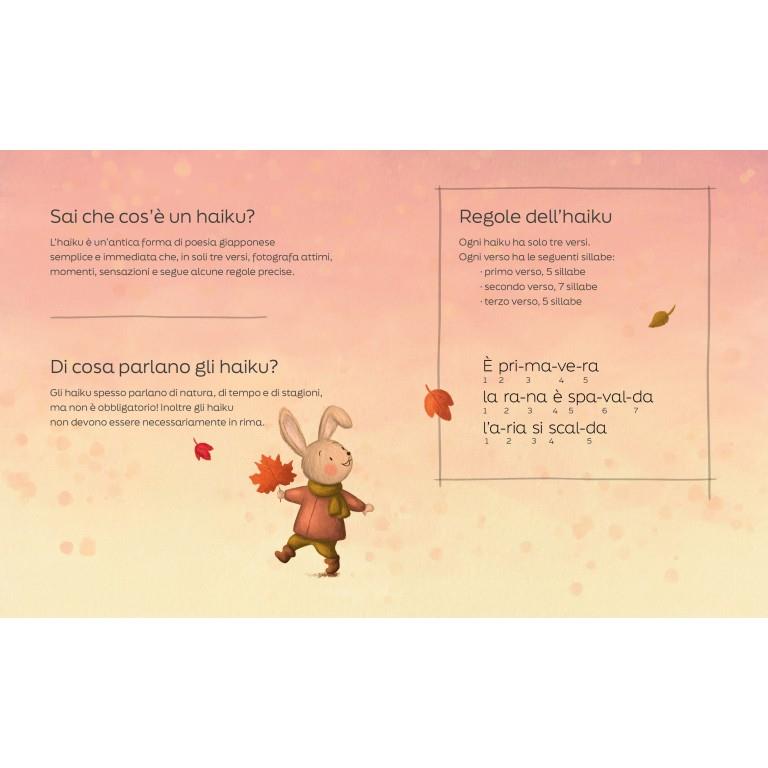 SASSI EDITORE PICTURE BOOKS - HAIKU. POESIE PER TUTTO L'ANNO SASSI EDITORE PICTURE BOOKS - HAIKU. POESIE PER TUTTO L'ANNO