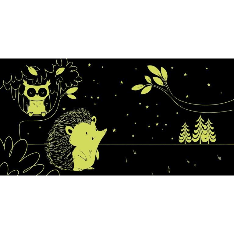 SASSI EDITORE BOARD BOOKS GIORNO E NOTTE - IL BOSCO
