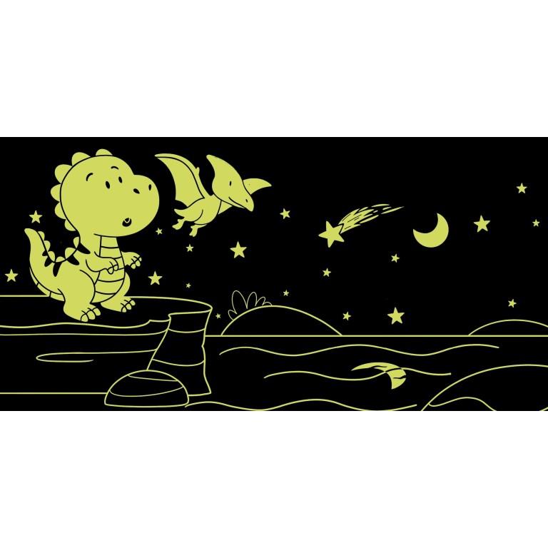 SASSI EDITORE BOARD BOOKS GIORNO E NOTTE - I DINOSAURI