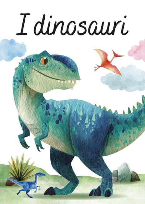 SASSI EDITORE MAGIC PUZZLE AD ACQUA - I DINOSAURI