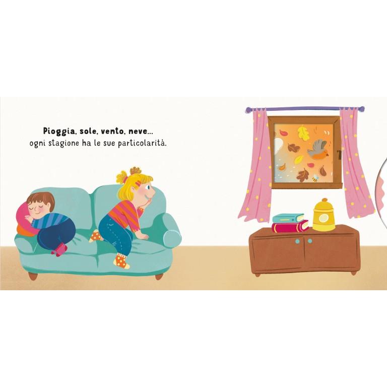 SASSI EDITORE BOARD BOOKS - SCOPRI E SCOPRI - LE STAGIONI