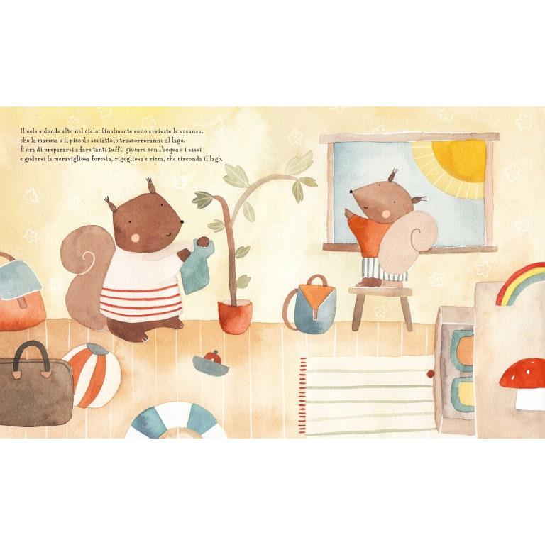 SASSI EDITORE PICTURE BOOKS GIOCHIAMO NELLA NATURA - ESTATE