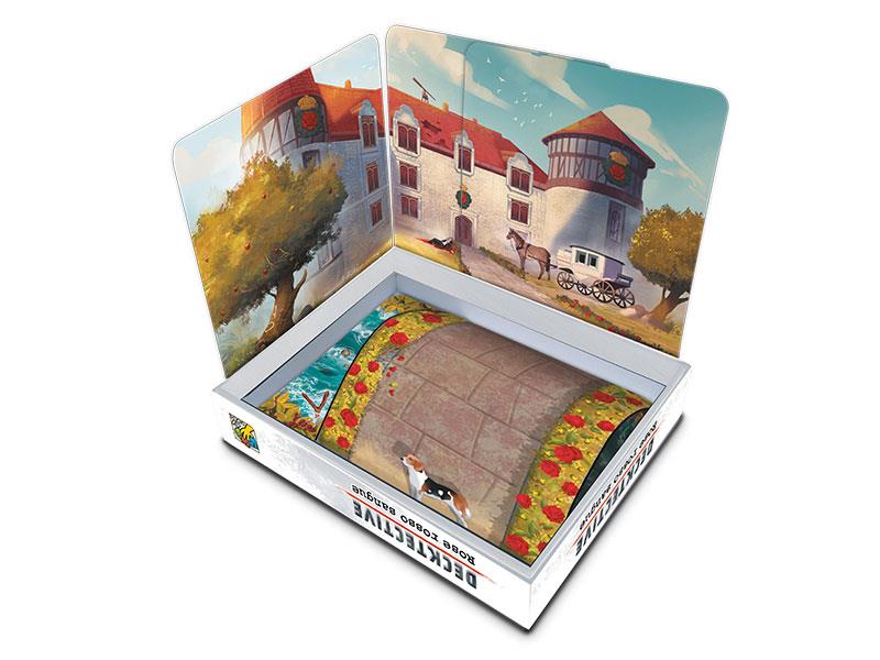 DAVINCI GIOCHI DECKTECTIVE - ROSE ROSSO SANGUE DVG5723