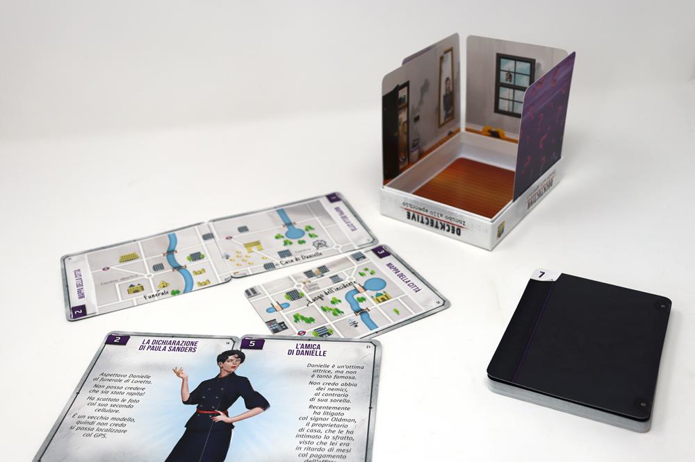 DAVINCI GIOCHI DECKTECTIVE - INCUBO ALLO SPECCHIO DVG5731