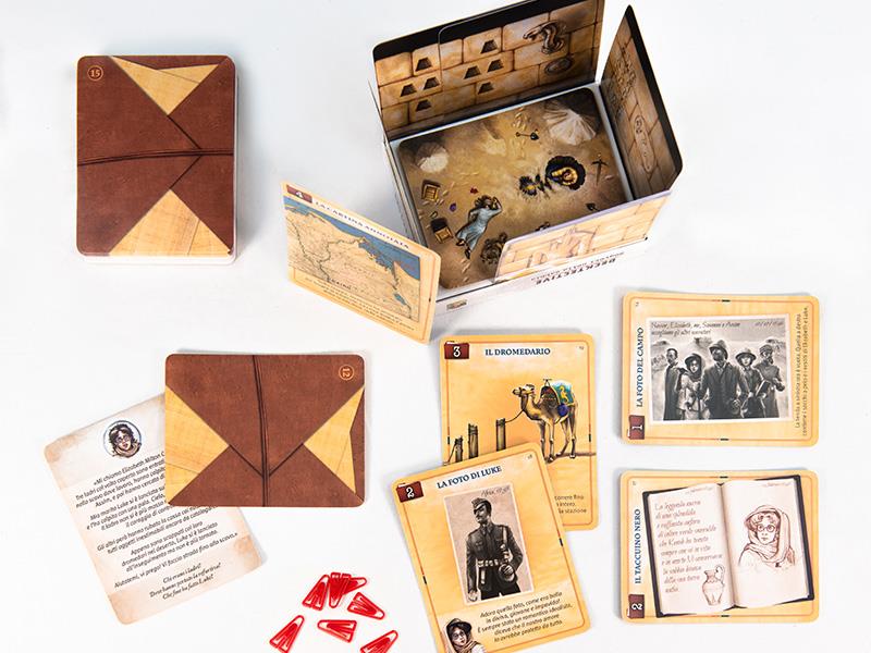 DAVINCI GIOCHI DECKTECTIVE - SEGRETI NELLA SABBIA DVG5746