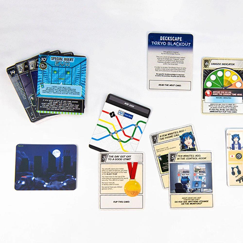 DAVINCI GIOCHI DECKSCAPE - TOKYO BLACKOUT POP0036 DAVINCI GIOCHI DECKSCAPE - TOKYO BLACKOUT POP0036