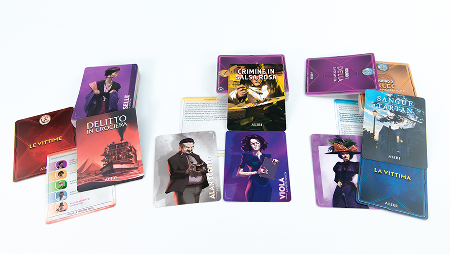 DAVINCI GIOCHI ALIBI - 3 DELITTI INTRICATI DVG9100