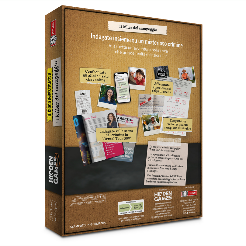 HIDDEN GAMES - IL KILLER DEL CAMPEGGIO 116821