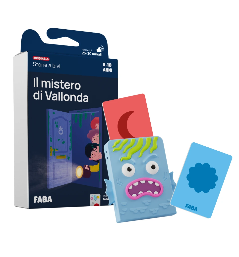 FABA IL MISTERO DI VALLONDA PYI30001