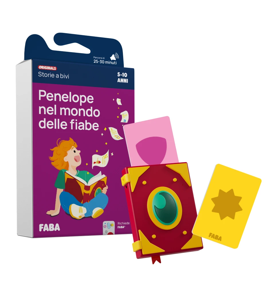 FABA PENELOPE NEL MONDO DELLE FIABE PYI30002 FABA PENELOPE NEL MONDO DELLE FIABE PYI30002