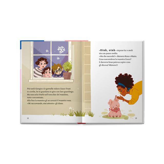 FABA L'INCREDIBILE MAESTRA GRACE TRUST BKI10001