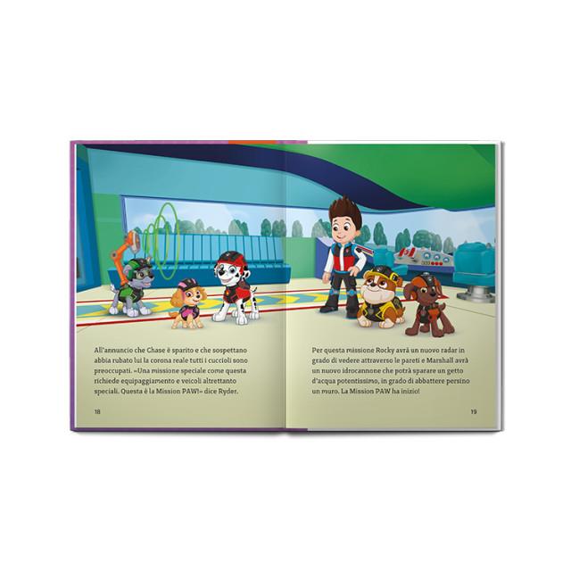 FABA PAW PATROL: ALLA RICERCA DELLA CORONA BKI15302
