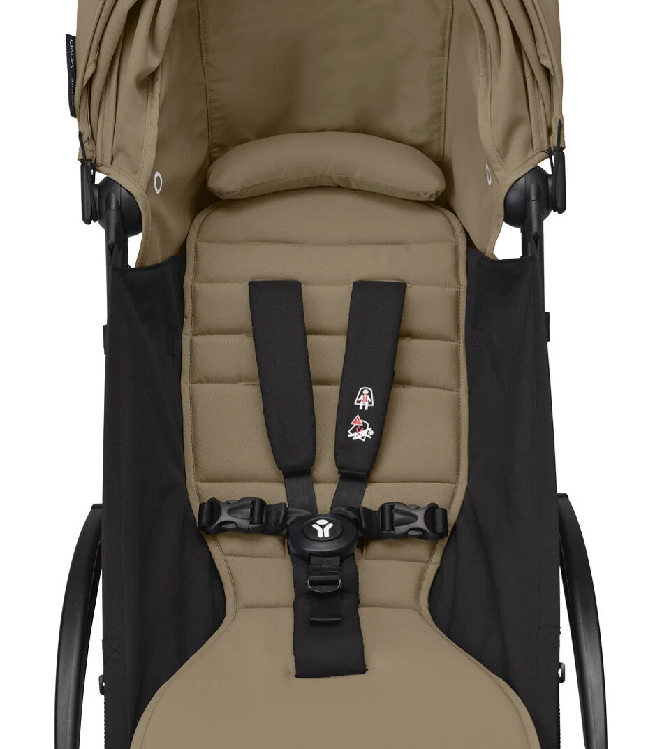 STOKKE PASSEGGINO YOYO³ DA 6 MESI TELAIO BLACK/BLACK + RIVESTIMENTO TOFEE 646002+646408 STOKKE PASSEGGINO YOYO³ DA 6 MESI TELAIO BLACK/BLACK + RIVESTIMENTO TOFEE 646002+646408