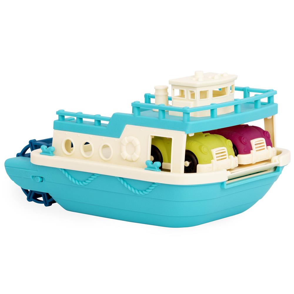 BATTAT B.TOYS HAPPY CRUISERS - FERRY BOAT BX1730 BATTAT B.TOYS HAPPY CRUISERS - FERRY BOAT BX1730