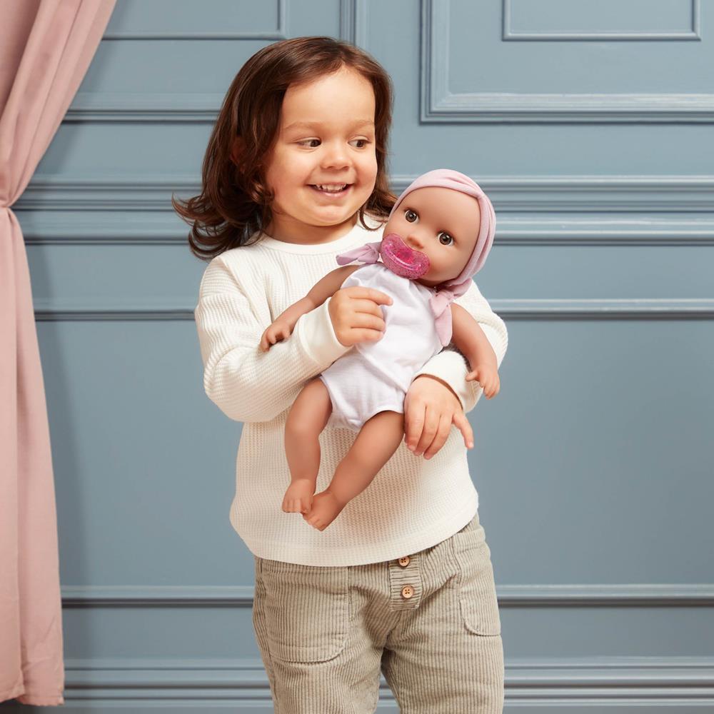 BATTAT LULLABABY BAMBOLA REALISTICA ROSA LBY7243