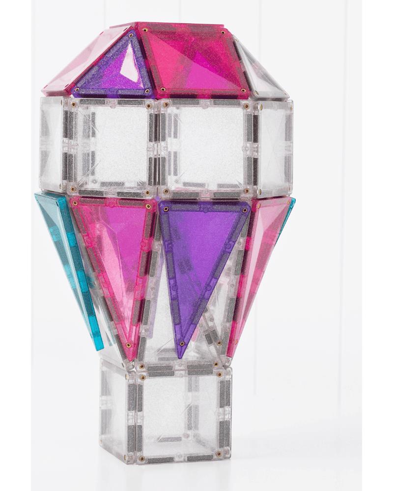 CONNETIX PANNELLI MAGNETICI UNICORN GLITTER 56 PZ