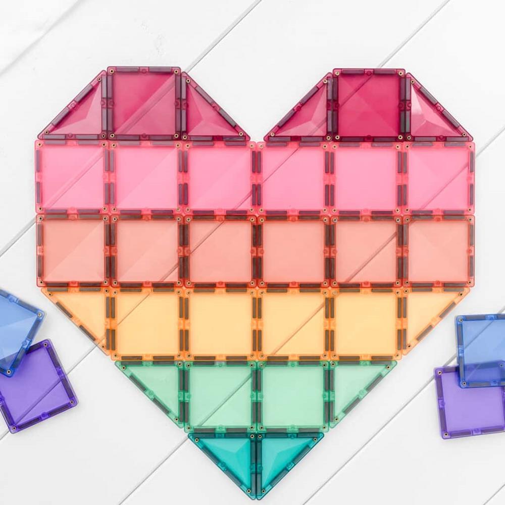 CONNETIX PANNELLI MAGNETICI PASTEL MEGA PACK 202 PZ CONNETIX PANNELLI MAGNETICI PASTEL MEGA PACK 202 PZ