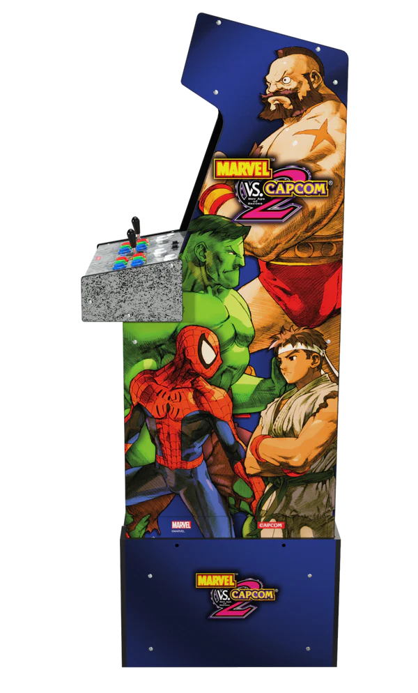 ARCADE1UP MARVEL VS CAPCOM 2 ARCADE MACHINE MRC-A-207310 ARCADE1UP MARVEL VS CAPCOM 2 ARCADE MACHINE MRC-A-207310