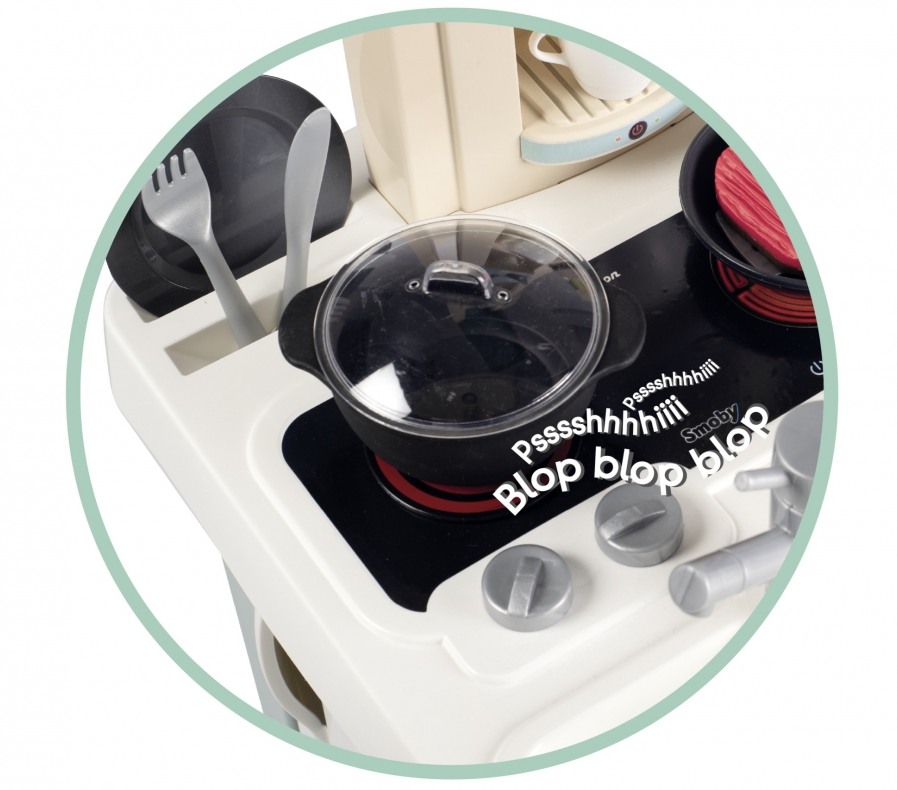 SMOBY TOYS CUCINA CHERRY CON 35 ACCESSORI