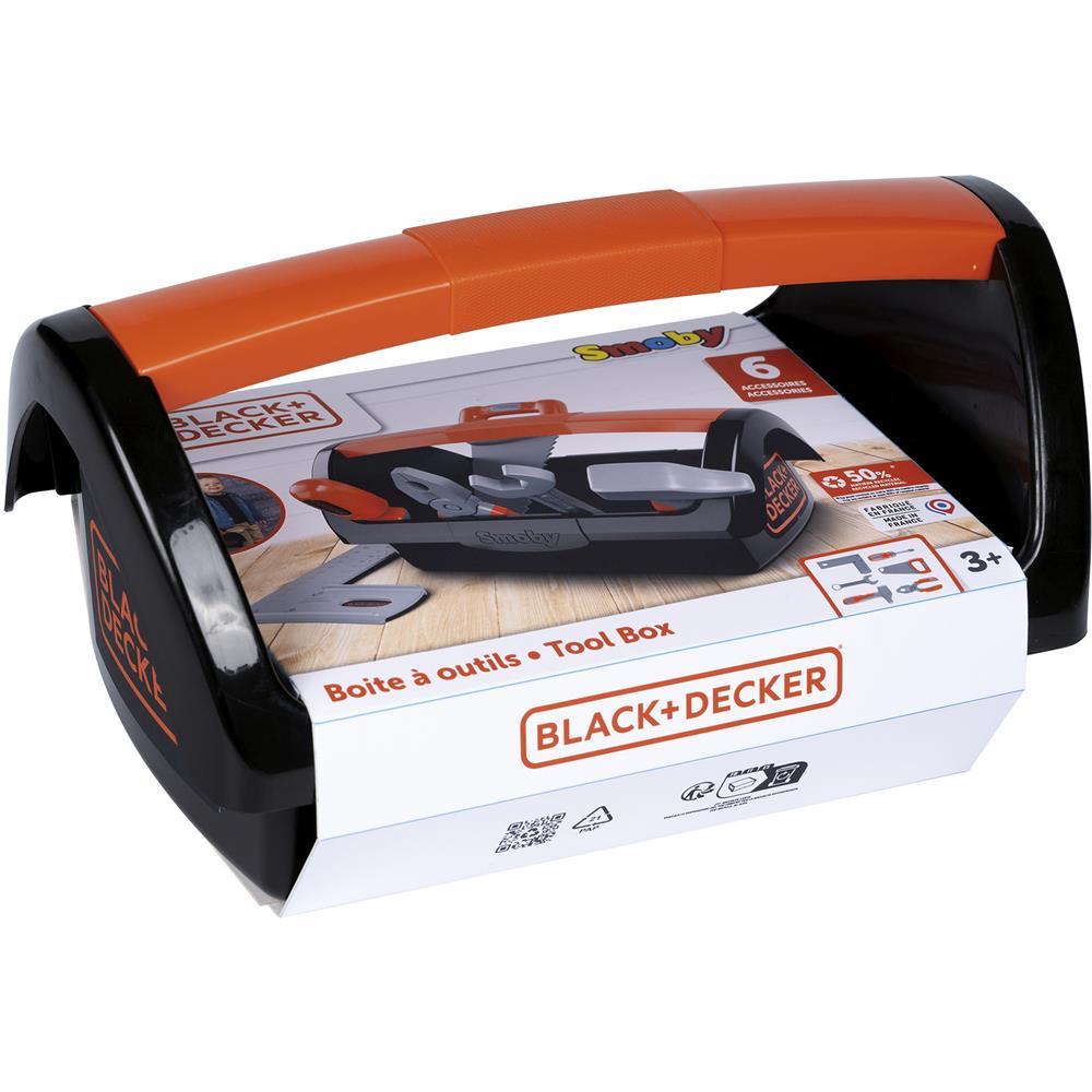 SMOBY TOYS BLACK+DECKER VALIGETTA CON 6 ATTREZZI