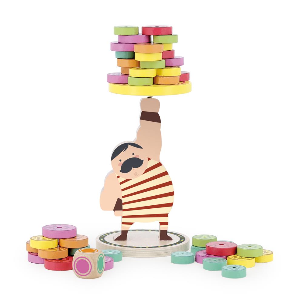 VILAC GIOCO DELL'EQUILIBRIO - GASTON BISCOTOS 2152