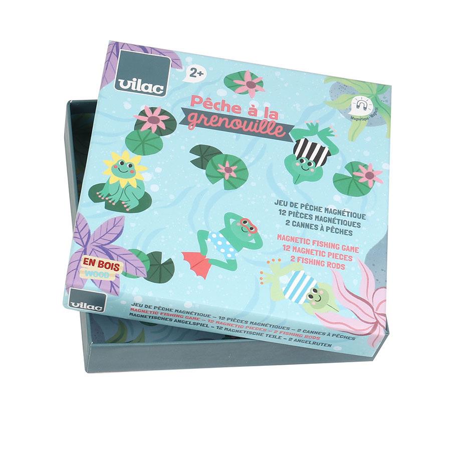 VILAC PESCA LE RANE - GIOCO MAGNETICO 8571