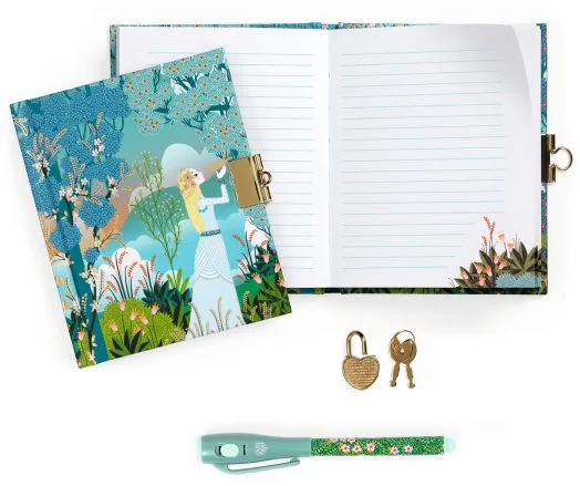 DJECO CHARLOTTE LITTLE SECRET NOTEBOOK - MAGIC PEN DD03652
